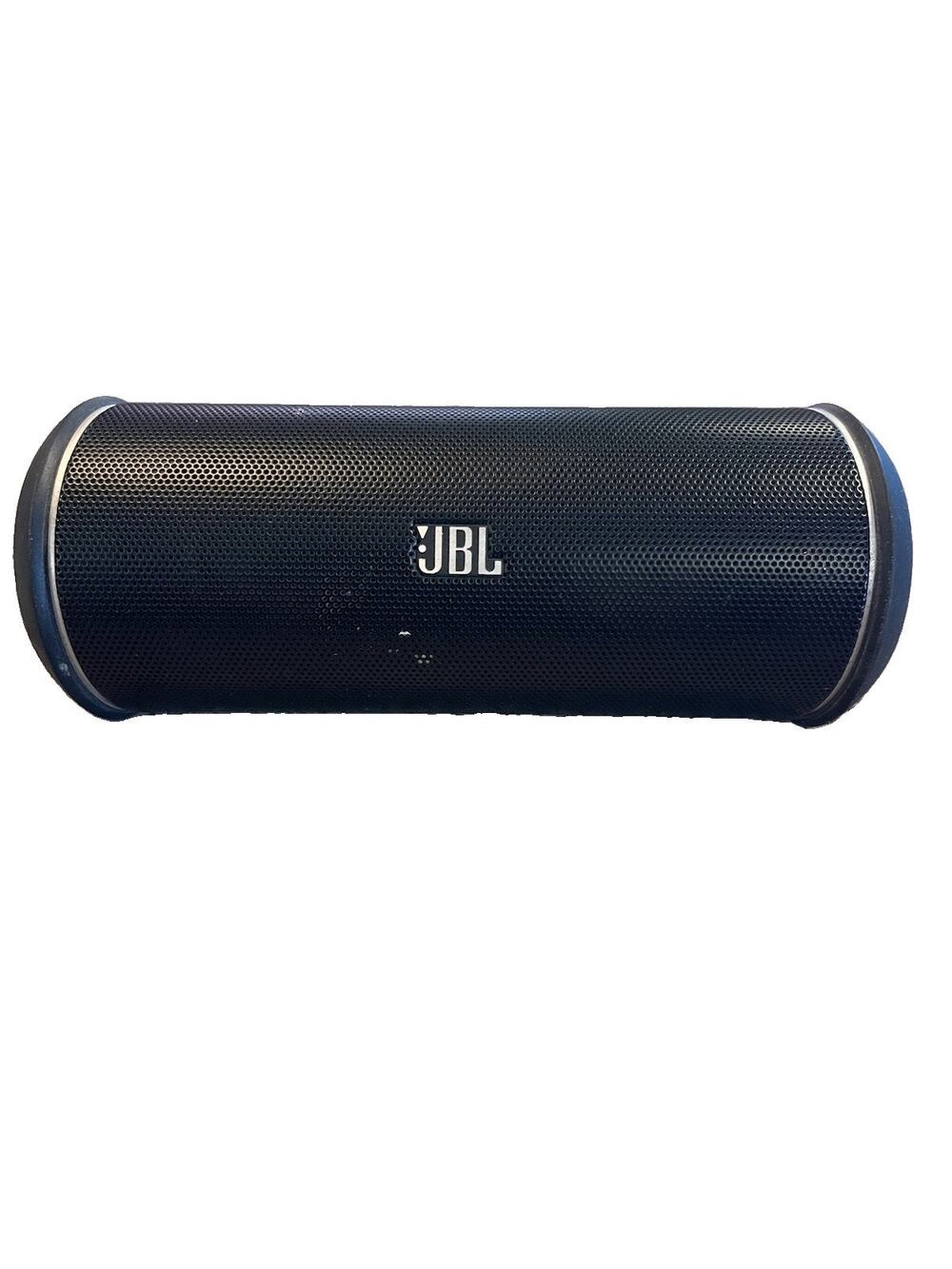 JBL Flip 2 Portable Bluetooth Speaker Black Tested Works Great
